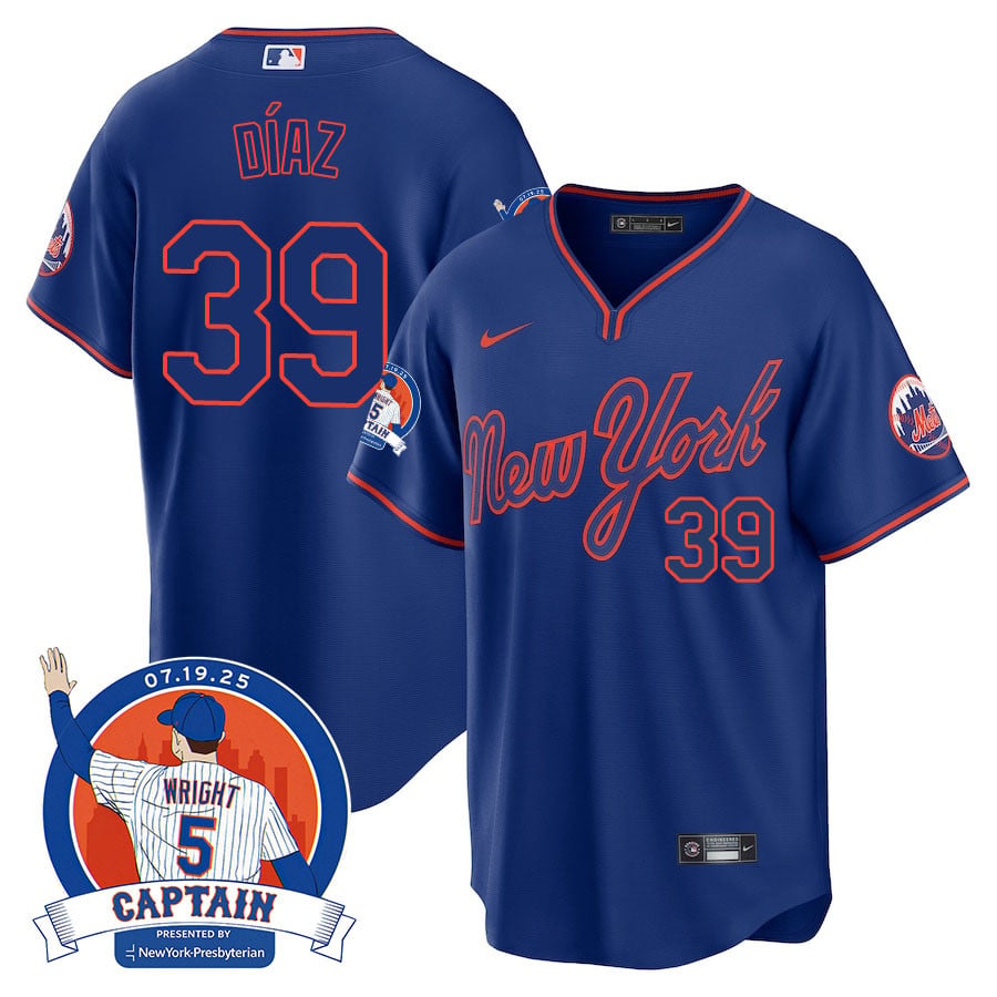 Women's New York Mets David Wright "Mets Legend" Jersey - All Stitched